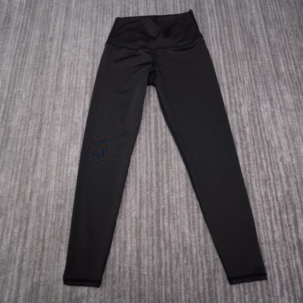 Vuori Leggings Women XS Black Excellent High Rise Performance Yoga Tights VW201